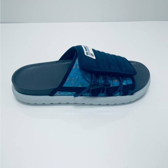 NIKE ASUNA 2 NEXT NATURA SANDAL UNISEX MEN SIZE 7= WOMEN SIZE 8 SHOES NAVY NEW - Picture 3 of 9